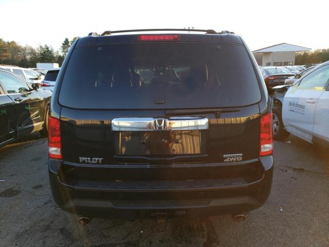 5FNYF4H9XEB023225 - 2014 HONDA PILOT TOURING BLACK photo 6