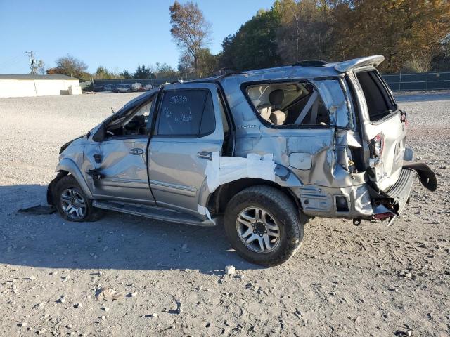 5TDBT48A47S282509 - 2007 TOYOTA SEQUOIA LIMITED SILVER photo 2