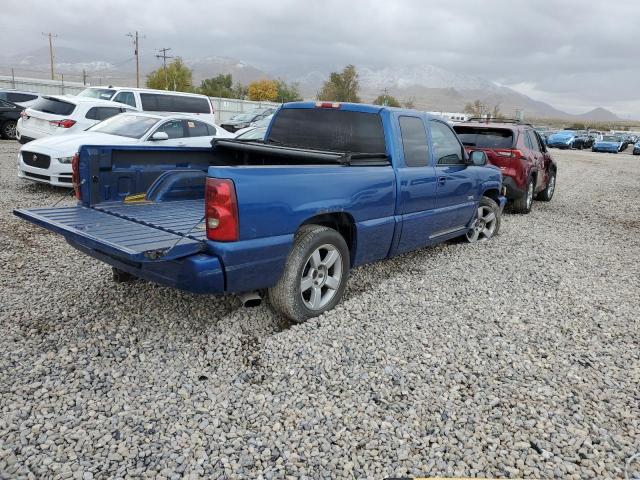 2GCEK19N131405989 - 2003 CHEVROLET SILVERADO K1500 BLUE photo 3