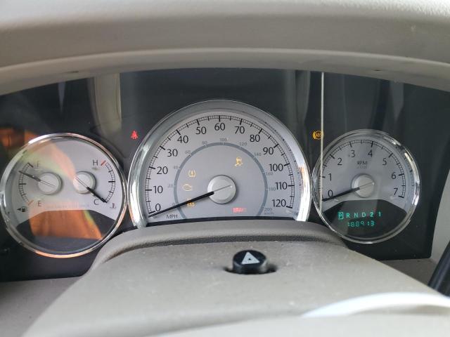 1A8HW58217F576054 - 2007 CHRYSLER ASPEN LIMITED 银色 照片 9