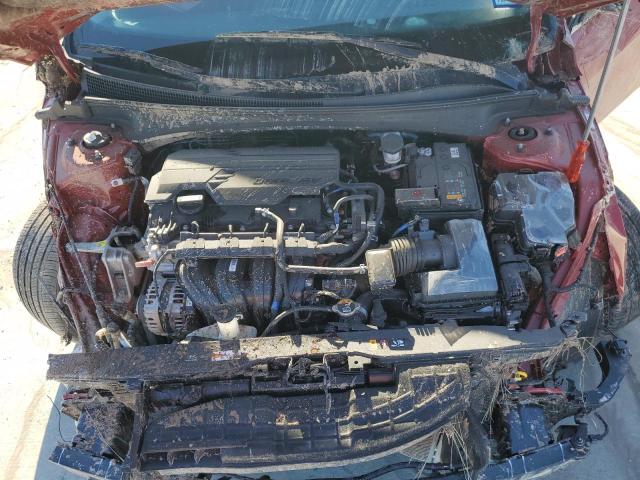 KMHLP4AG6PU431422 - 2023 HYUNDAI ELANTRA LIMITED RED photo 11