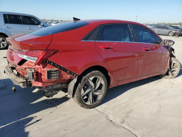 KMHLP4AG6PU431422 - 2023 HYUNDAI ELANTRA LIMITED RED photo 3