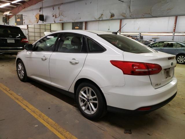 1FADP3F29JL292681 - 2018 FORD FOCUS SE WHITE photo 2