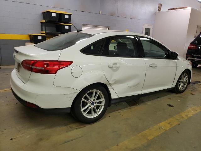 1FADP3F29JL292681 - 2018 FORD FOCUS SE WHITE photo 3