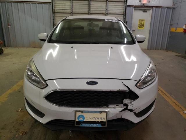 1FADP3F29JL292681 - 2018 FORD FOCUS SE WHITE photo 5