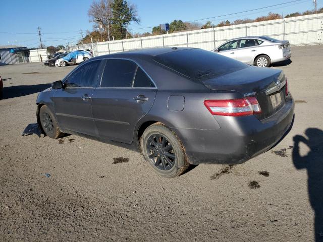 4T4BF3EK0BR184517 - 2011 TOYOTA CAMRY BASE GRAY photo 2