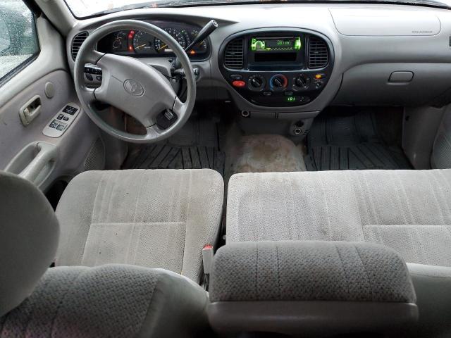 5TBRT3419YS018193 - 2000 TOYOTA TUNDRA ACCESS CAB ნაცრისფერი ფოტო 8