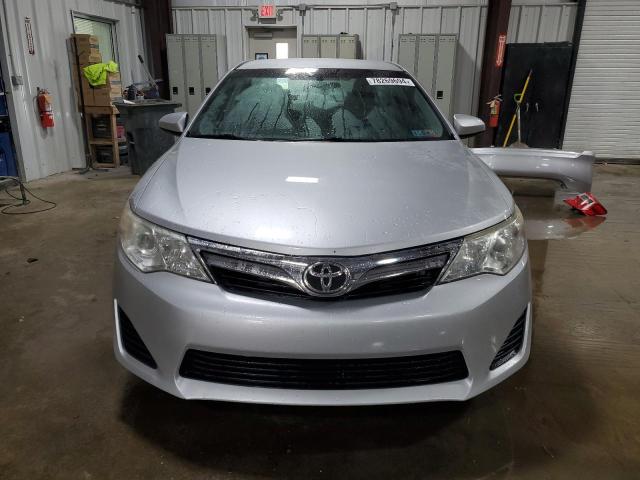 4T4BF1FK9DR324067 - 2013 TOYOTA CAMRY L SILVER photo 5