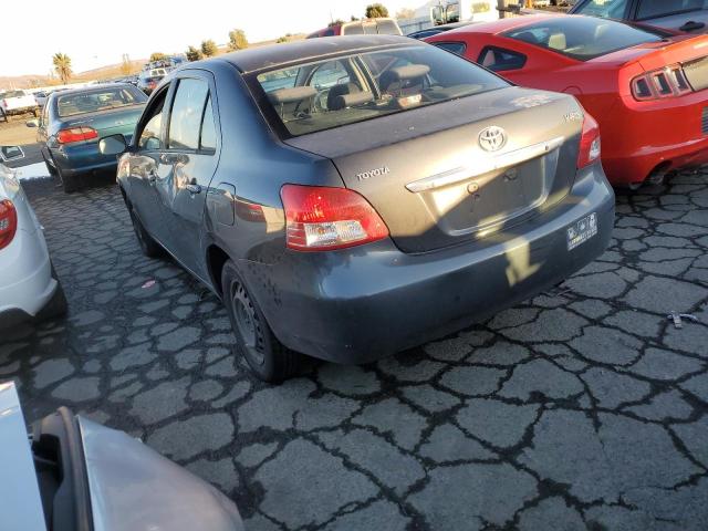 JTDBT923281214151 - 2008 TOYOTA YARIS GRAY photo 2