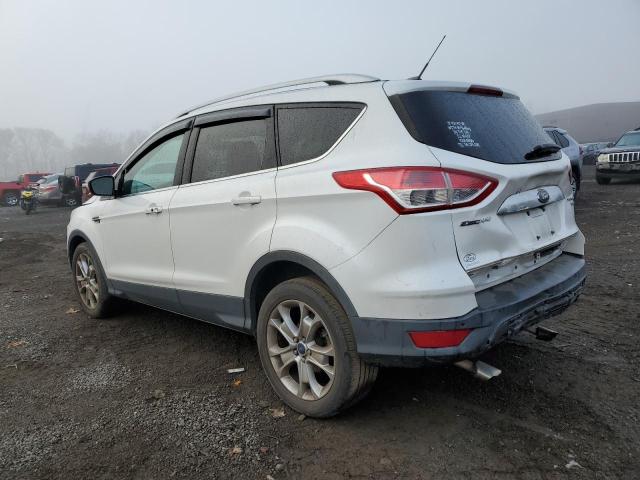 1FMCU9J99EUD76680 - 2014 FORD ESCAPE TITANIUM WHITE photo 2