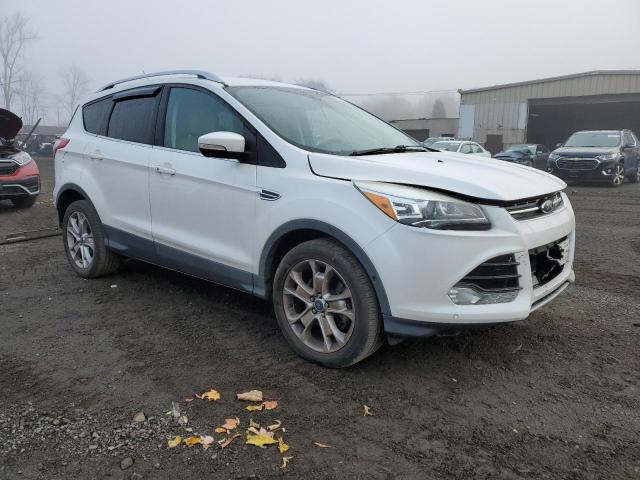 1FMCU9J99EUD76680 - 2014 FORD ESCAPE TITANIUM WHITE photo 4