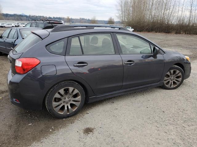 JF1GPAL67E8253251 - 2014 SUBARU IMPREZA SPORT PREMIUM GRAY photo 3