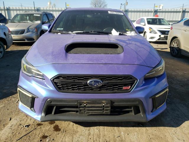 JF1VA2V60K9828954 - 2019 SUBARU WRX STI LIMITED BLUE photo 5