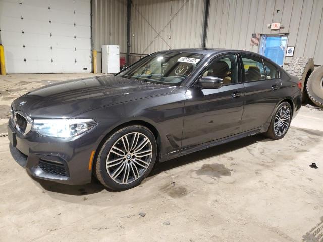 WBAJR7C05LCE02789 - 2020 BMW 530 XI CHARCOAL photo 1