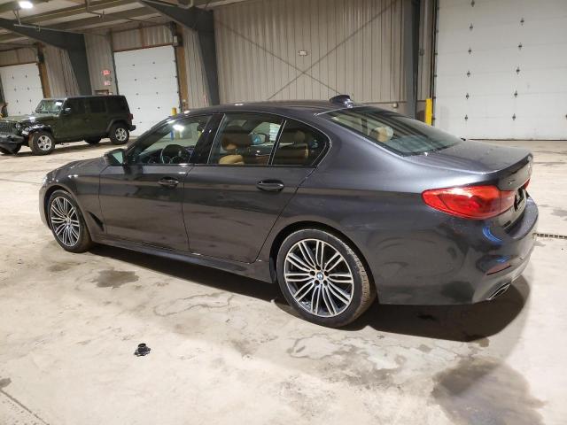 WBAJR7C05LCE02789 - 2020 BMW 530 XI CHARCOAL photo 2