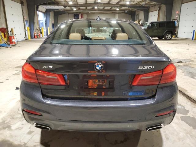 WBAJR7C05LCE02789 - 2020 BMW 530 XI CHARCOAL photo 6