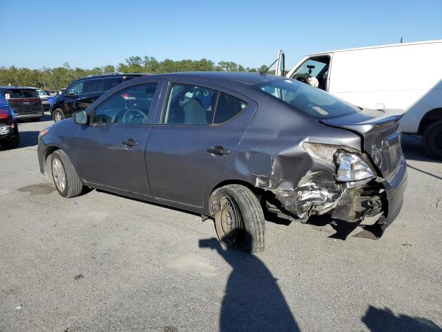 3N1CN7APXGL876884 - 2016 NISSAN VERSA S GRAY photo 2