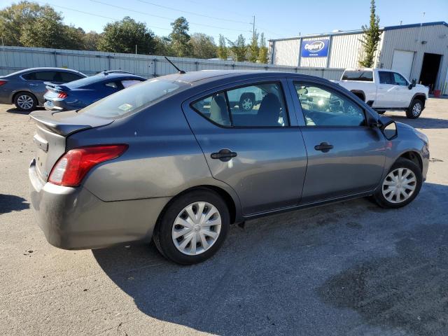 3N1CN7APXGL876884 - 2016 NISSAN VERSA S GRAY photo 3