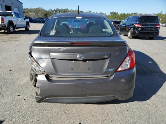 3N1CN7APXGL876884 - 2016 NISSAN VERSA S GRAY photo 6