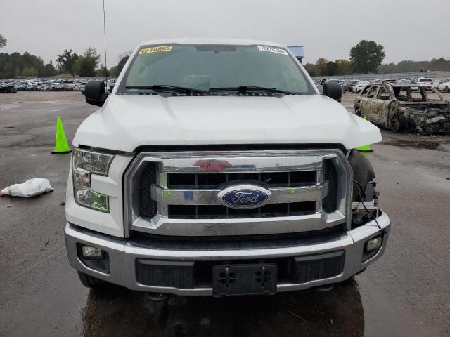 1FTEW1EP6FKD21568 - 2015 FORD F150 SUPERCREW WHITE photo 5