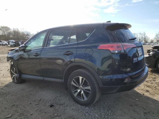 2T3RFREV5JW803821 - 2018 TOYOTA RAV4 ADVENTURE BLUE photo 2