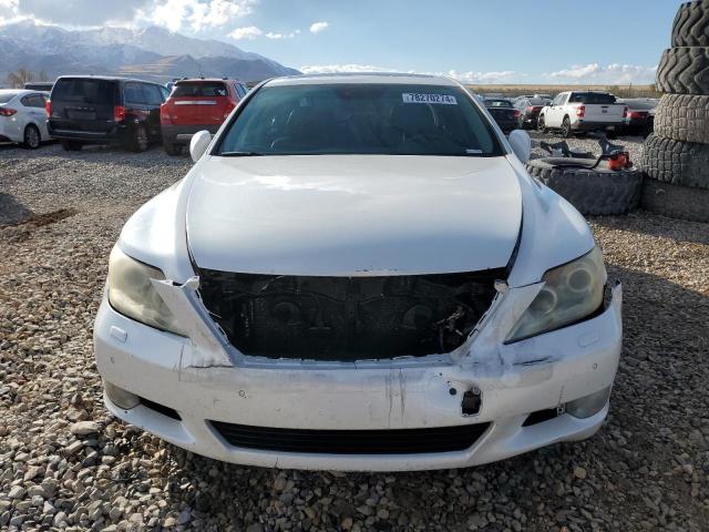 JTHCL5EF4A5006238 - 2010 LEXUS LS 460 WHITE photo 5