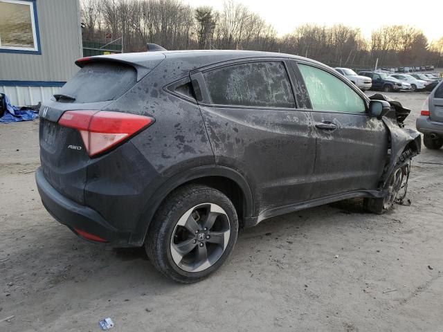 3CZRU6H59JG700508 - 2018 HONDA HR-V EX BLACK photo 3