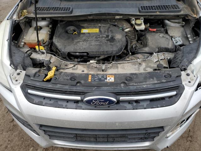 1FMCU0GX2EUB15702 - 2014 FORD ESCAPE SE SILVER photo 11