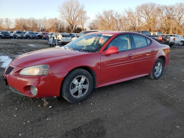 2G2WP582881172659 - 2008 PONTIAC GRAND PRIX RED photo 1