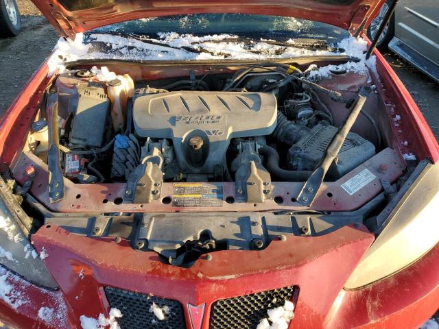 2G2WP582881172659 - 2008 PONTIAC GRAND PRIX 红色 照片 11