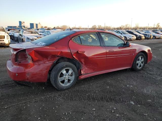 2G2WP582881172659 - 2008 PONTIAC GRAND PRIX RED photo 3