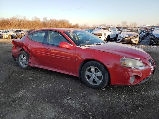 2G2WP582881172659 - 2008 PONTIAC GRAND PRIX RED photo 4