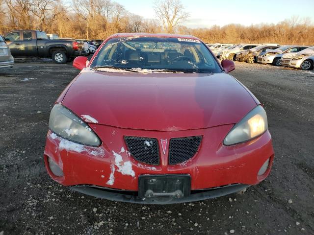 2G2WP582881172659 - 2008 PONTIAC GRAND PRIX RED photo 5