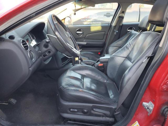 2G2WP582881172659 - 2008 PONTIAC GRAND PRIX 红色 照片 7