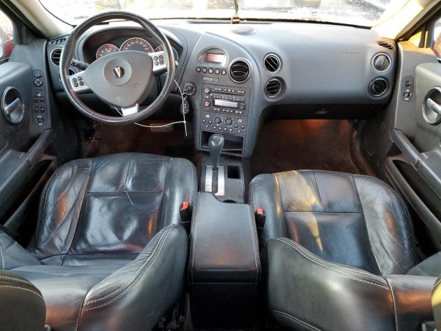 2G2WP582881172659 - 2008 PONTIAC GRAND PRIX 红色 照片 8