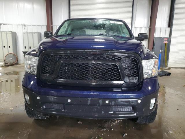 1C6RR7LT8GS153694 - 2016 RAM 1500 SLT BLUE photo 5