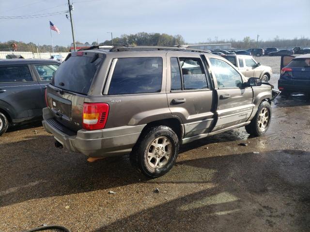 1J4GW48NXYC160203 - 2000 JEEP CHEROKEE LAREDO GRAY photo 3