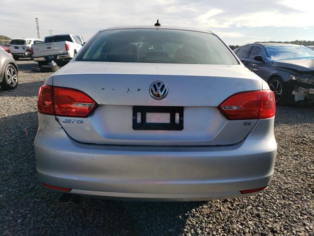 3VWD17AJ9EM305383 - 2014 VOLKSWAGEN JETTA SE SILVER photo 6