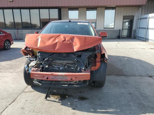 2FMDK49C38BB46981 - 2008 FORD EDGE LIMITED ORANGE photo 5