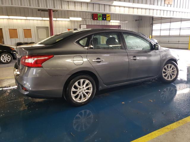 3N1AB7AP8KY282306 - 2019 NISSAN SENTRA S GRAY photo 3