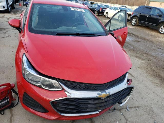 1G1BJ5SM0K7100055 - 2019 CHEVROLET CRUZE L RED photo 11