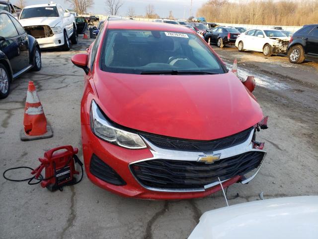 1G1BJ5SM0K7100055 - 2019 CHEVROLET CRUZE L RED photo 5