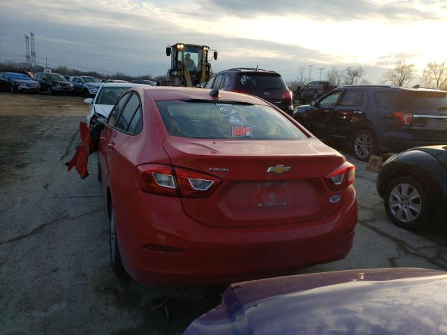 1G1BJ5SM0K7100055 - 2019 CHEVROLET CRUZE L RED photo 6