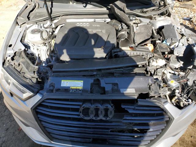 WAUAUGFF1J1004645 - 2018 AUDI A3 PREMIUM SILVER photo 11