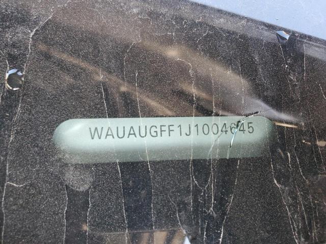 WAUAUGFF1J1004645 - 2018 AUDI A3 PREMIUM SILVER photo 12