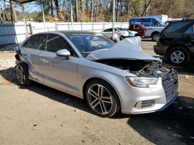 WAUAUGFF1J1004645 - 2018 AUDI A3 PREMIUM SILVER photo 4