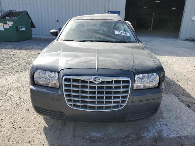 2C3KA43R68H123580 - 2008 CHRYSLER 300 LX GRAY photo 5