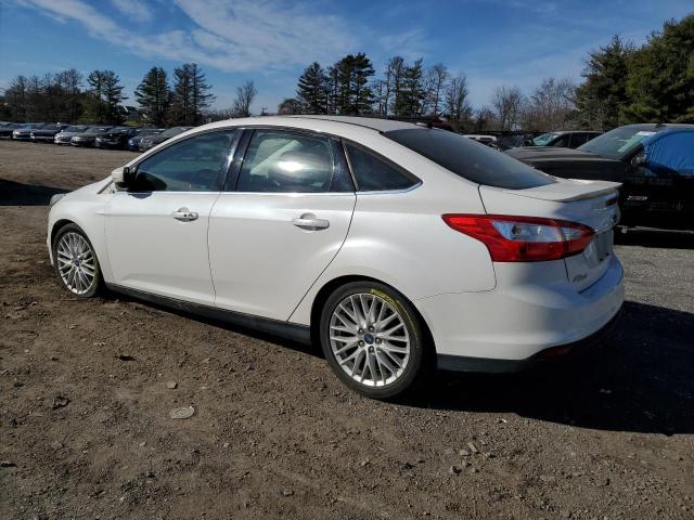 1FADP3J27EL417349 - 2014 FORD FOCUS TITANIUM WHITE photo 2