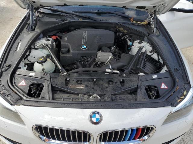 WBA5A5C5XFD512600 - 2015 BMW 528 I WHITE photo 11