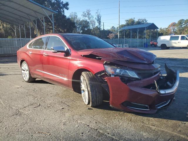 2G1145S33G9141019 - 2016 CHEVROLET IMPALA LTZ BURGUNDY photo 4